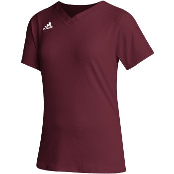 adidas Women's PH Pro V-Neck Softball Jersey Softball Jerseys Adult