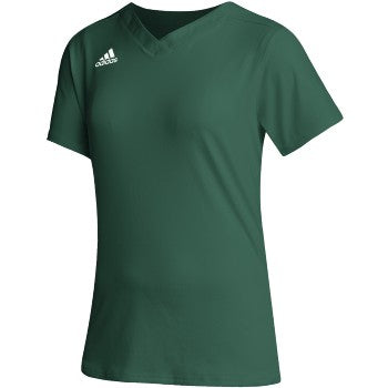 adidas Women's PH Pro V-Neck Softball Jersey Softball Jerseys Adult