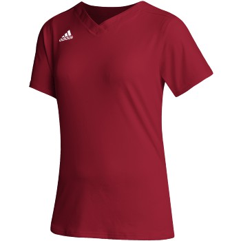adidas Women's PH Pro V-Neck Softball Jersey Softball Jerseys Adult