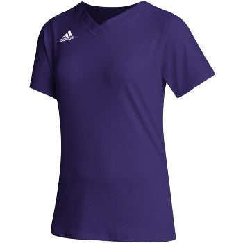 adidas Women's PH Pro V-Neck Softball Jersey Softball Jerseys Adult
