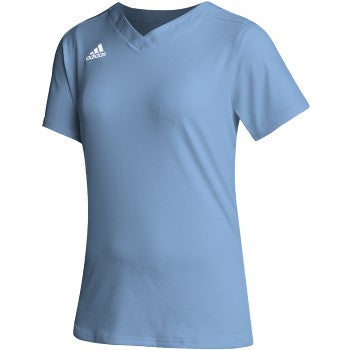 adidas Women's PH Pro V-Neck Softball Jersey Softball Jerseys Adult