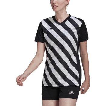 adidas Women's Entrada 22 Graphic Soccer Jersey
