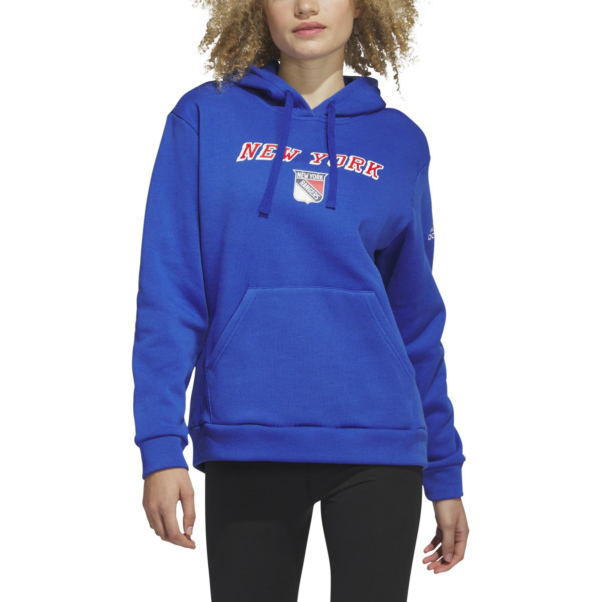 adidas Women's Fleece Hoodie Womens Apparel Sweatshirts & Fleece