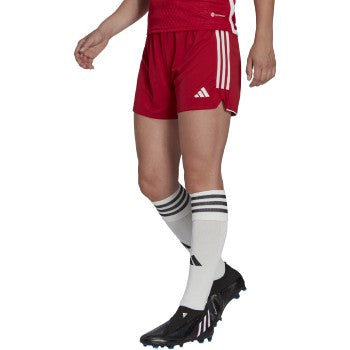 adidas Women's Tiro 23 Soccer Shorts Womens Apparel Shorts