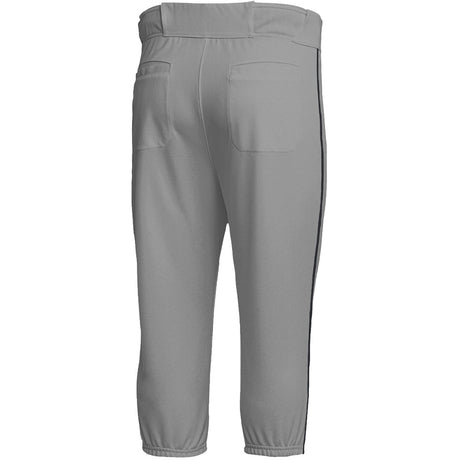 adidas Men's Icon Pro Piping Knee Length Baseball Pants Baseball Pants Adult