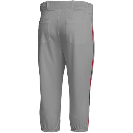 adidas Men's Icon Pro Piping Knee Length Baseball Pants Baseball Pants Adult