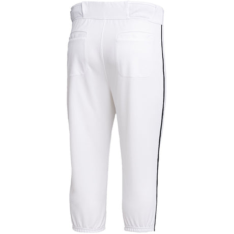 adidas Men's Icon Pro Piping Knee Length Baseball Pants Baseball Pants Adult