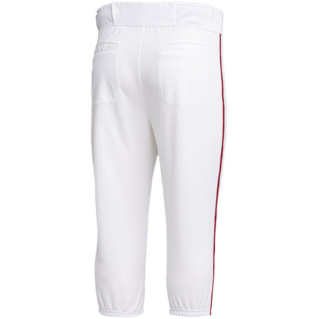 adidas Men's Icon Pro Piping Knee Length Baseball Pants Baseball Pants Adult