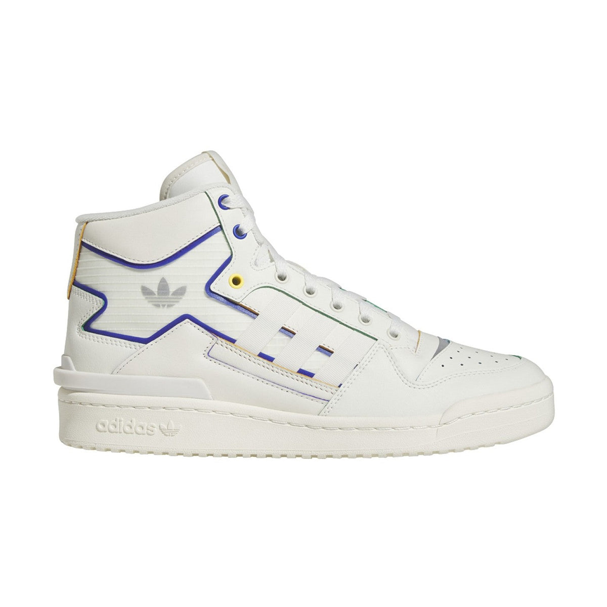 adidas Men's Forum Exhibit Mid Basketball Shoes