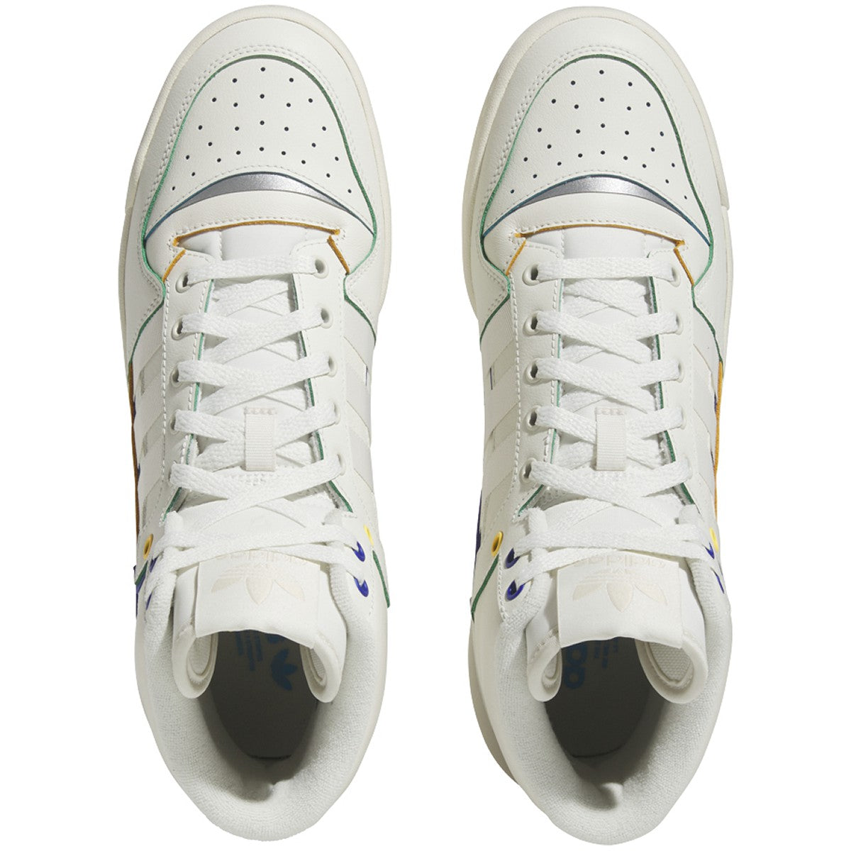 adidas Men's Forum Exhibit Mid Basketball Shoes-2