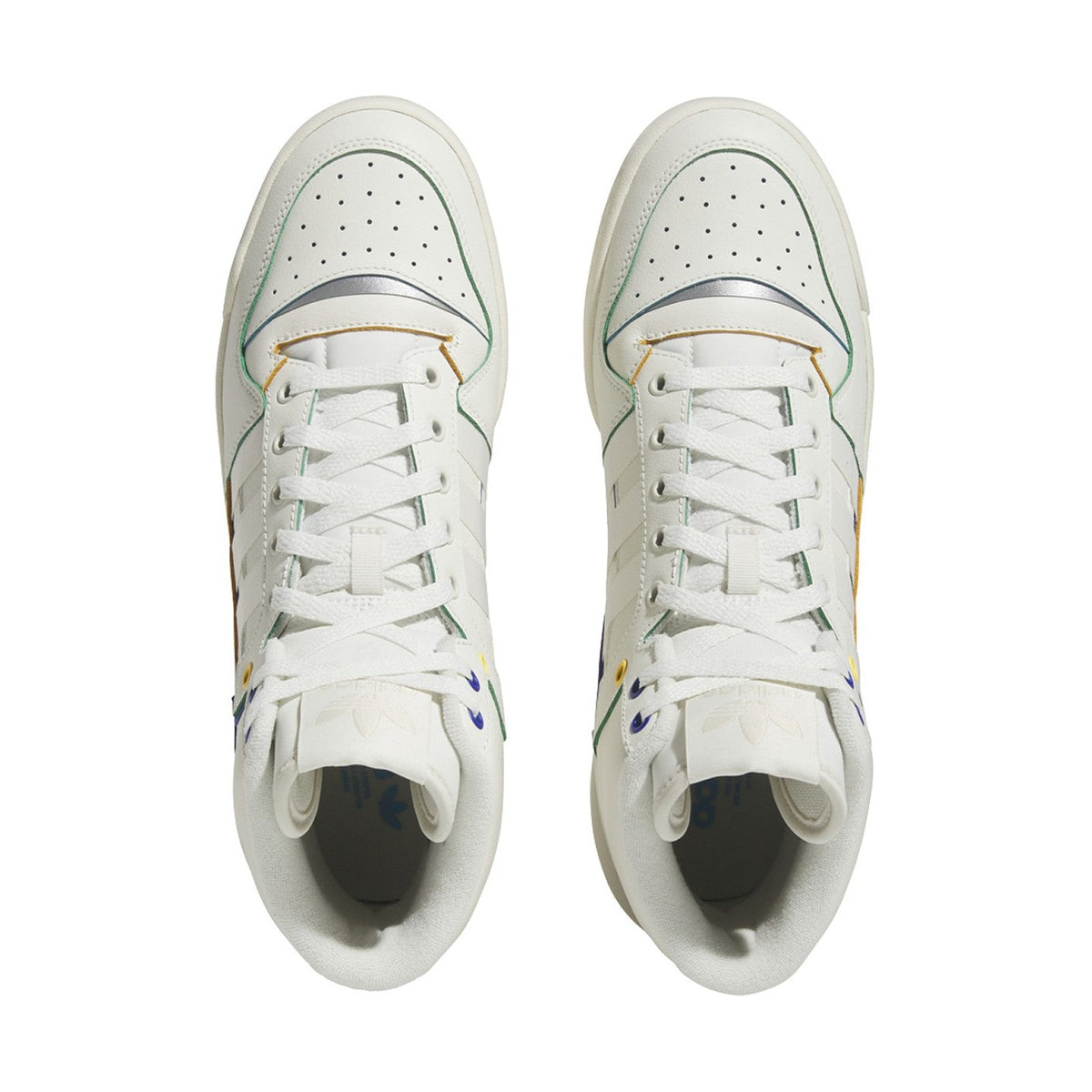 adidas Men's Forum Exhibit Mid Basketball Shoes-2