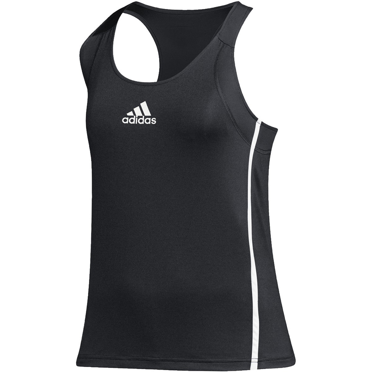 adidas Women's Team Issue Compression Tank Womens Apparel Shirts & Tops