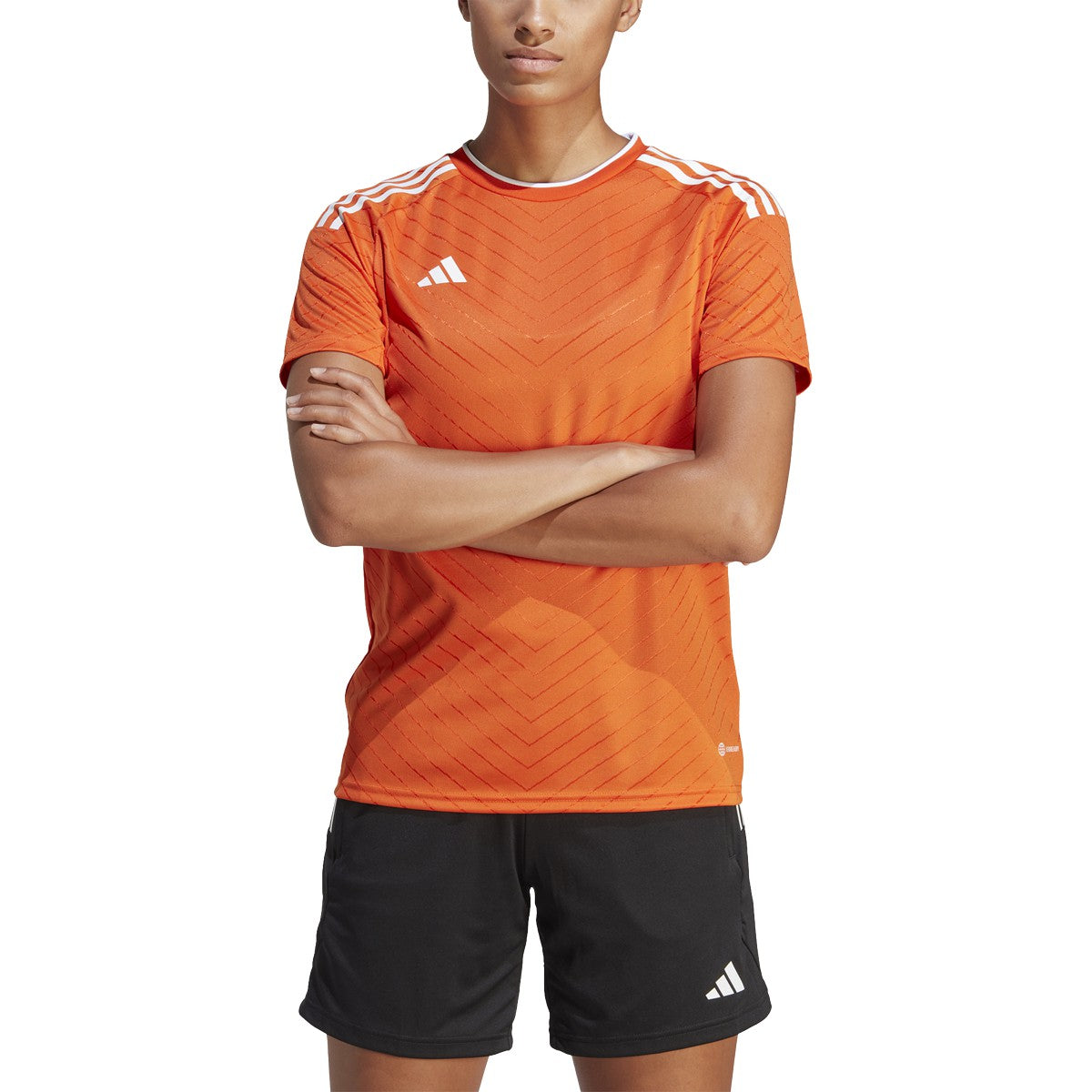 adidas Women's Campeon 23 Soccer Jersey Soccer Uniforms & Apparel All