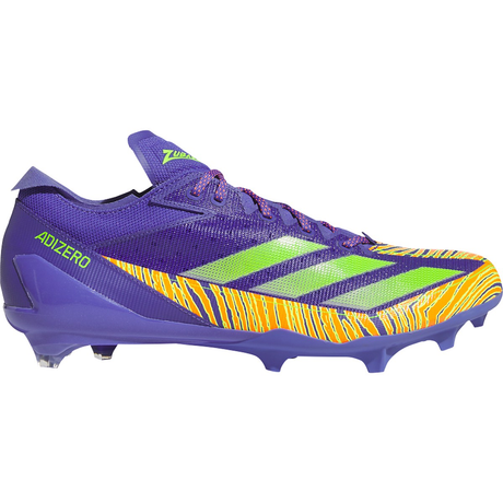 adidas Men's Adizero Electric Zubaz Football Cleats Football Footwear Adult