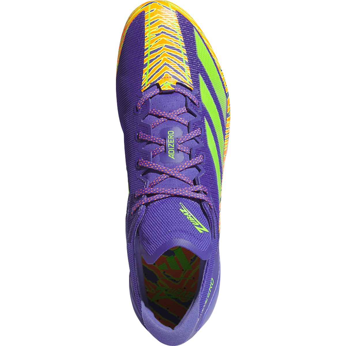 adidas Men's Adizero Electric Zubaz Football Cleats-2