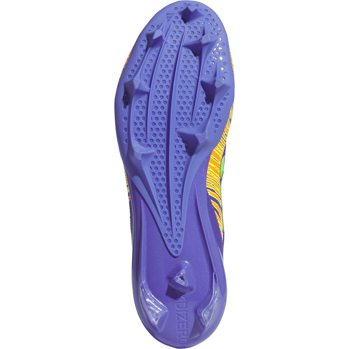 adidas Men's Adizero Electric Zubaz Football Cleats-3