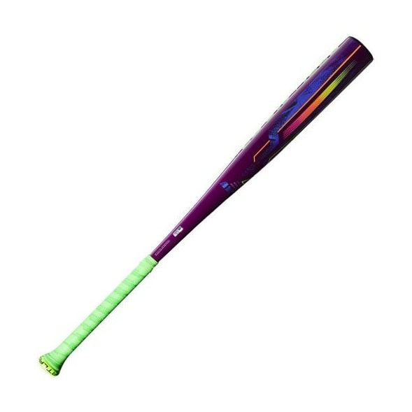 Louisville Slugger 2025 CWS Atlas Neon Energy -3 BBCOR Baseball Bat-2