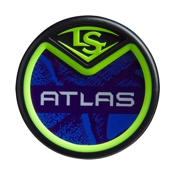 Louisville Slugger 2025 CWS Atlas Neon Energy -3 BBCOR Baseball Bat-3