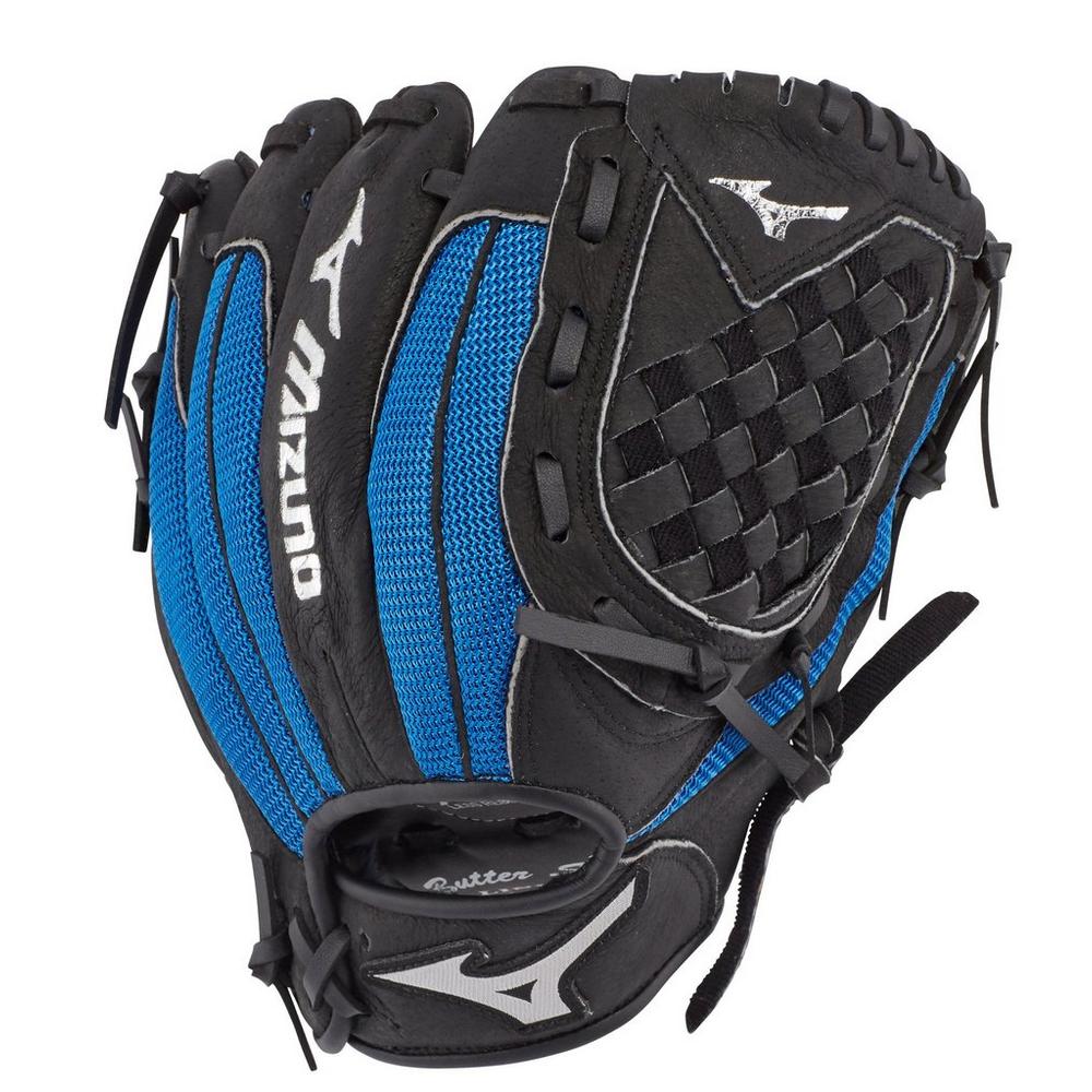 Mizuno Prospect Series PowerClose Blue 10.5" Baseball Glove Baseball Gloves & Mitts All