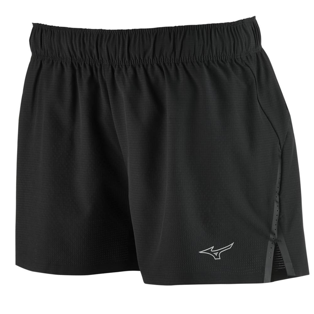 Mizuno Women's Performance 4" Short + Liner Womens Apparel Shorts