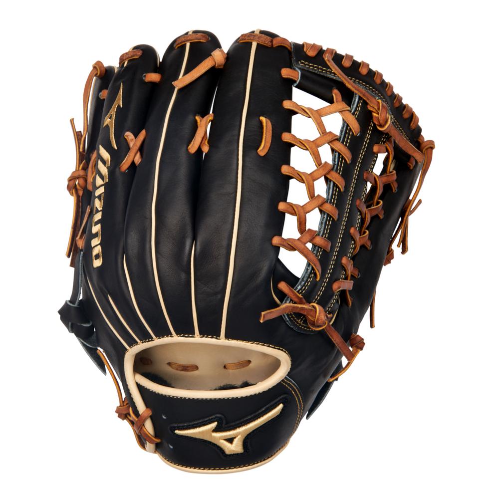 Mizuno Pro Select Outfield Baseball Glove 12.75" - Deep Pocket Baseball Gloves & Mitts All