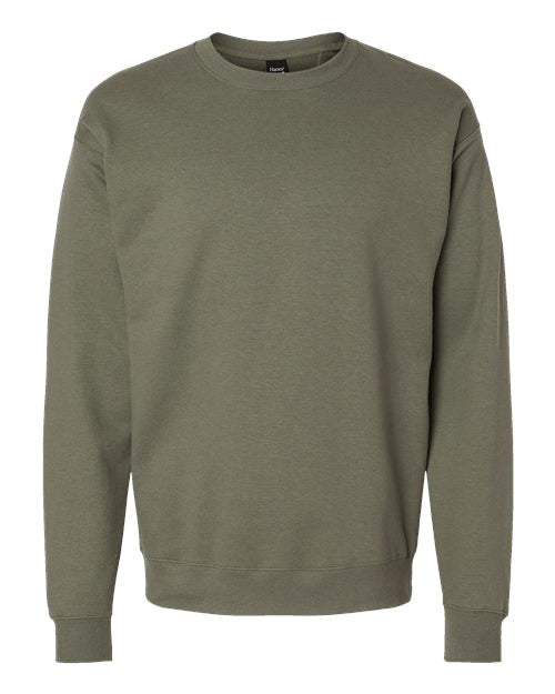 Hanes Men's Perfect Fleece Crewneck Sweatshirt Mens Apparel Sweatshirts & Fleece