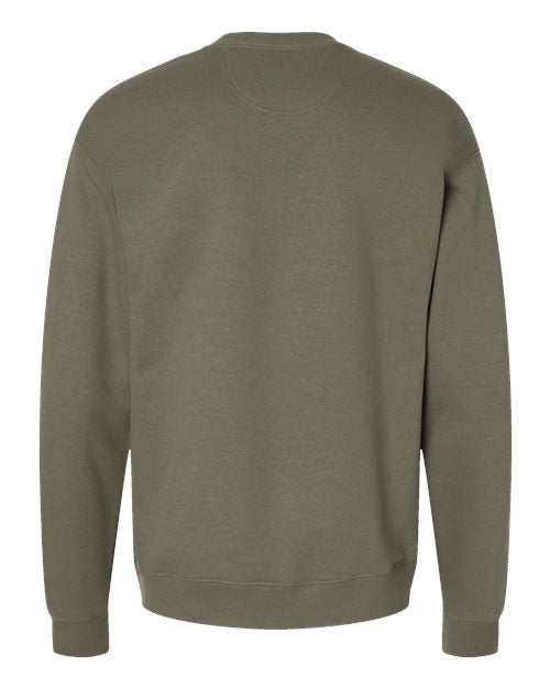 Hanes Men's Perfect Fleece Crewneck Sweatshirt Mens Apparel Sweatshirts & Fleece