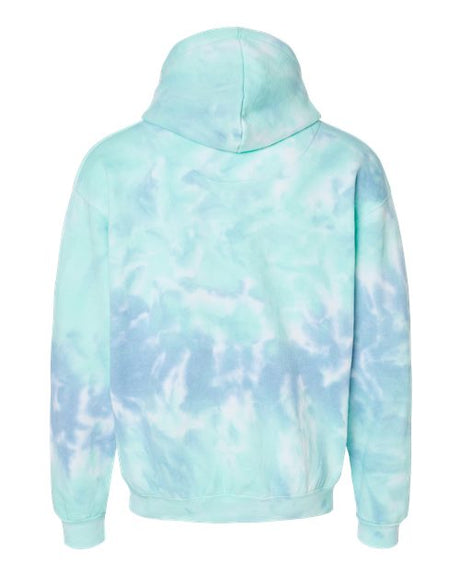 Colortone Men's Tie-Dyed Hooded Sweatshirt Mens Apparel Sweatshirts & Fleece