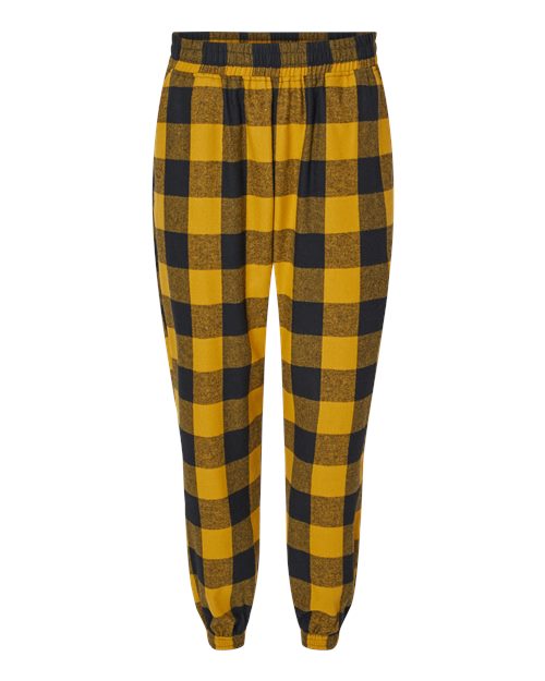 Burnside Flannel Jogger Mens Apparel Pants & Sweatpants