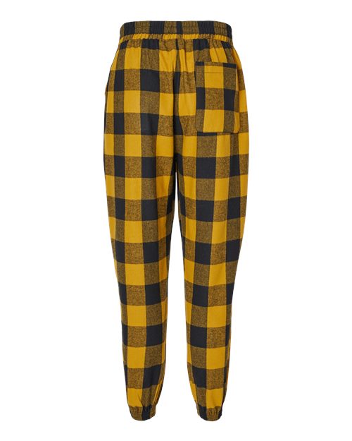 Burnside Flannel Jogger Mens Apparel Pants & Sweatpants