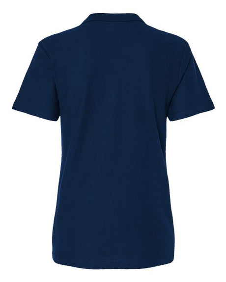 Gildan Women's Softstyle Pique Polo 64800L Womens Apparel Shirts & Tops