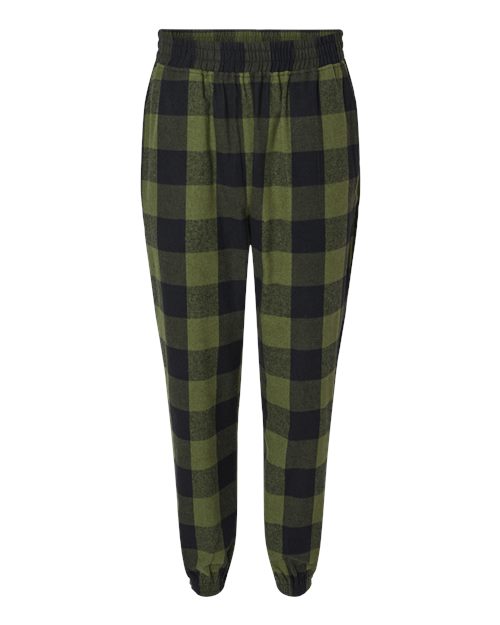 Burnside Flannel Jogger Mens Apparel Pants & Sweatpants