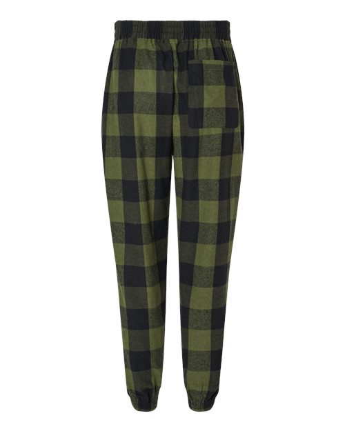 Burnside Flannel Jogger Mens Apparel Pants & Sweatpants