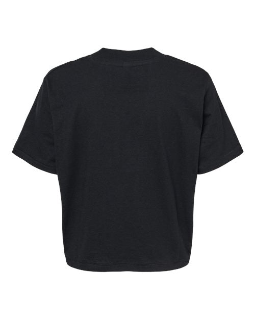 LAT Women's Boxy Tee Womens Apparel Shirts & Tops