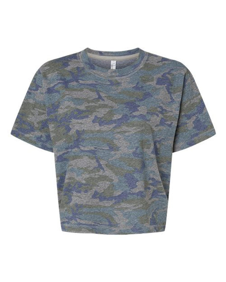 LAT Women's Boxy Tee Womens Apparel Shirts & Tops