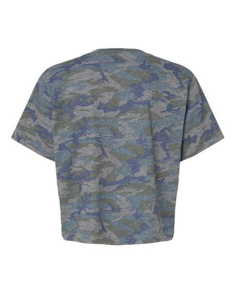 LAT Women's Boxy Tee Womens Apparel Shirts & Tops