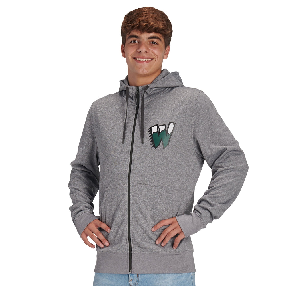 Champro Men's Lineup Fleece Zip Up Hoodie Mens Apparel Sweatshirts & Fleece