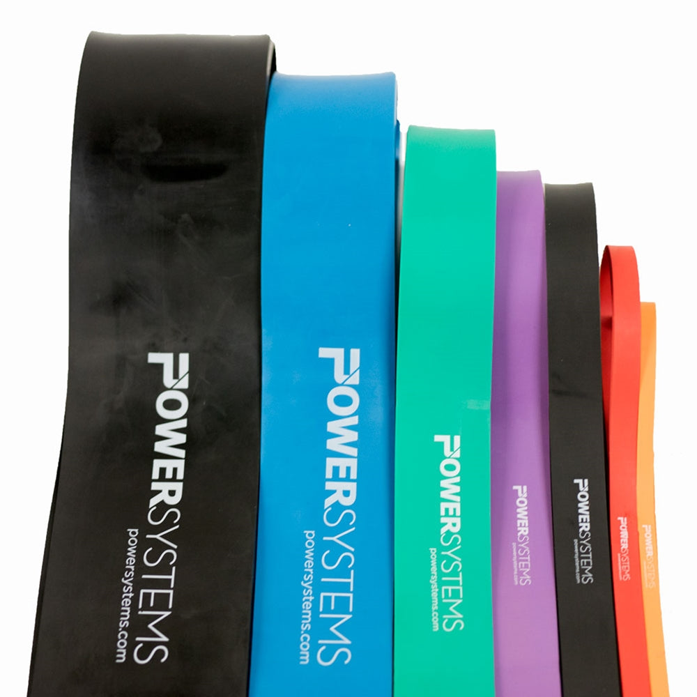 Power Systems Strength Band Exercise & Wellness Strength Resistance Bands