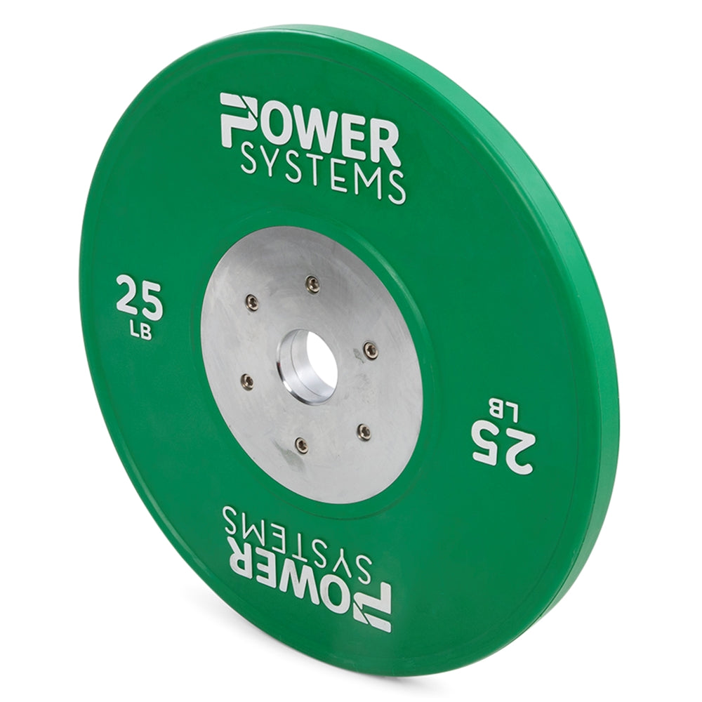 Power Systems Training Plate Olympic Colors Exercise & Wellness Strength Bars & Plates