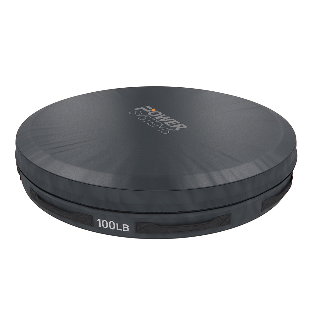 Power Systems 2-in-1 Flip and Plyo Exercise & Wellness Functional Training Plyometrics