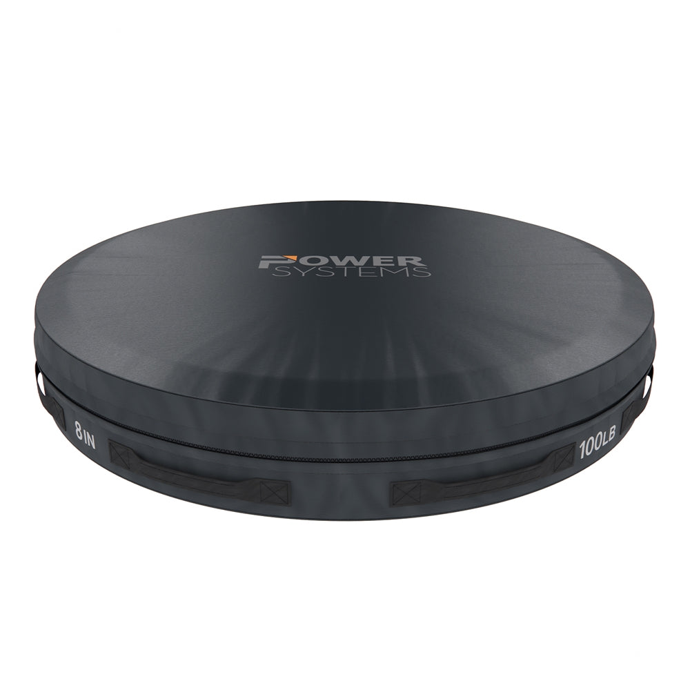 Power Systems 2-in-1 Flip and Plyo Exercise & Wellness Functional Training Plyometrics