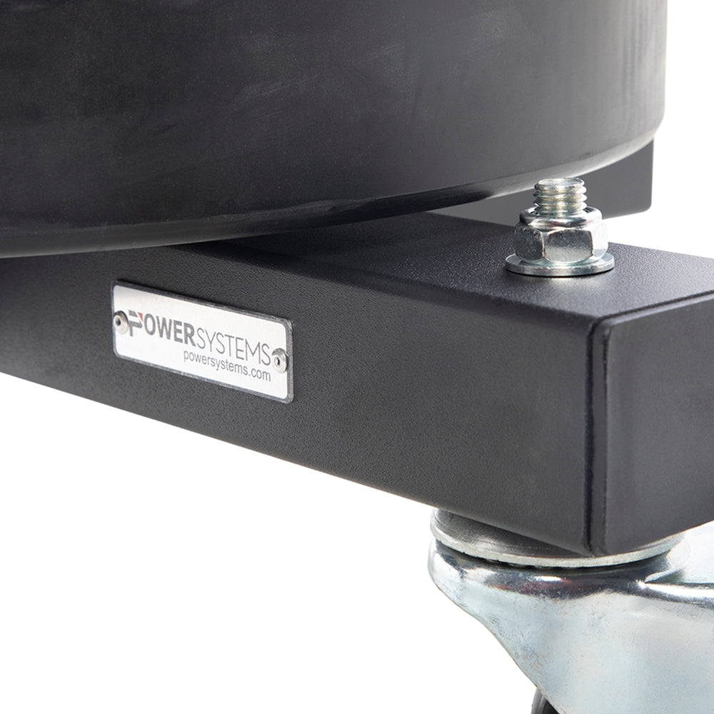 Power Systems Vertical Bumper Plate Storage Exercise & Wellness Strength Strength Equipment