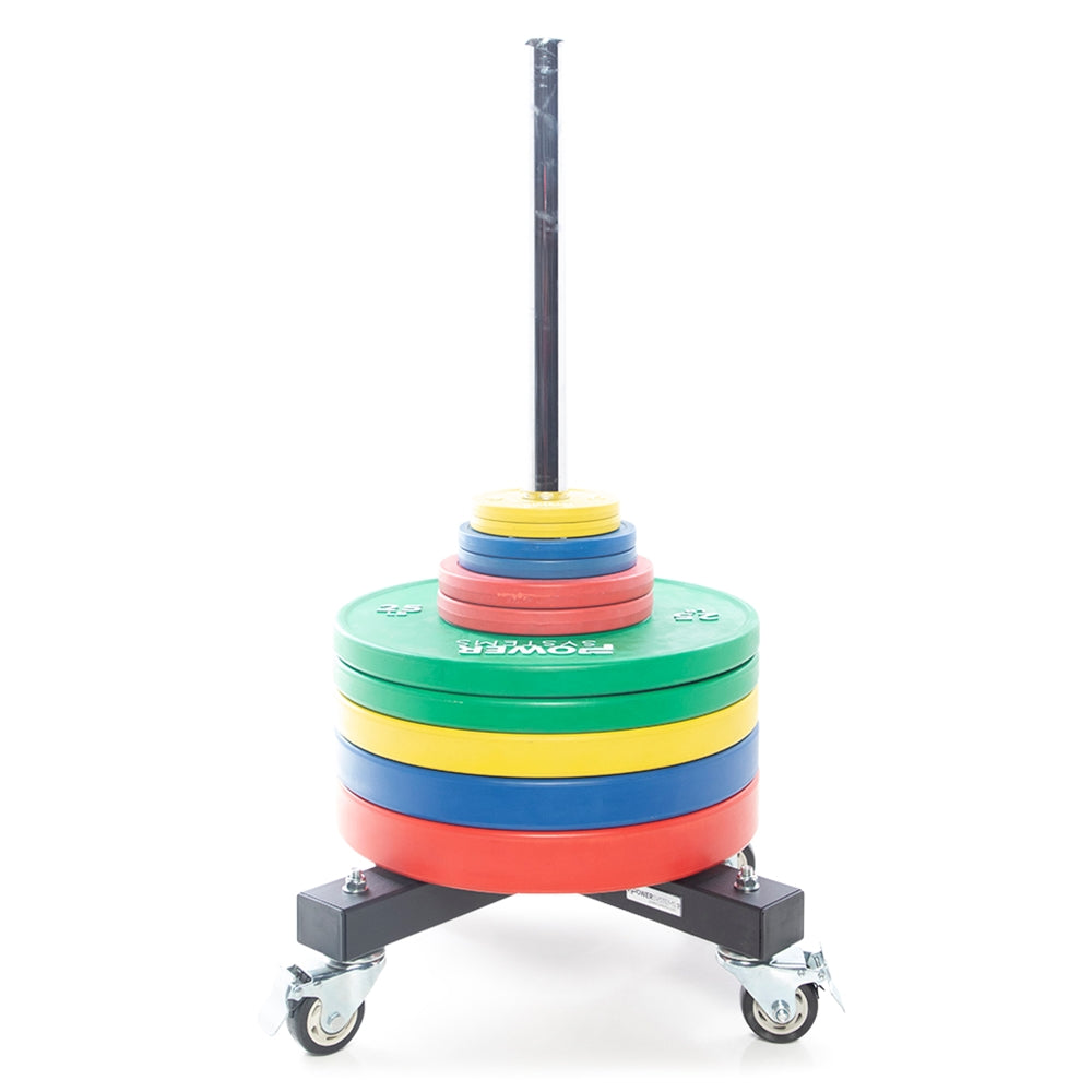 Power Systems Vertical Bumper Plate Storage Exercise & Wellness Strength Strength Equipment