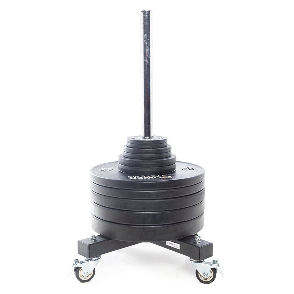 Power Systems Vertical Bumper Plate Storage Exercise & Wellness Strength Strength Equipment