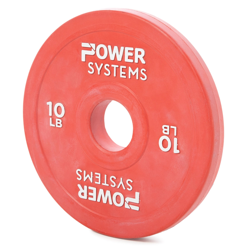 Power Systems Training Plate Olympic Colors Change Plate Exercise & Wellness Strength Bars & Plates