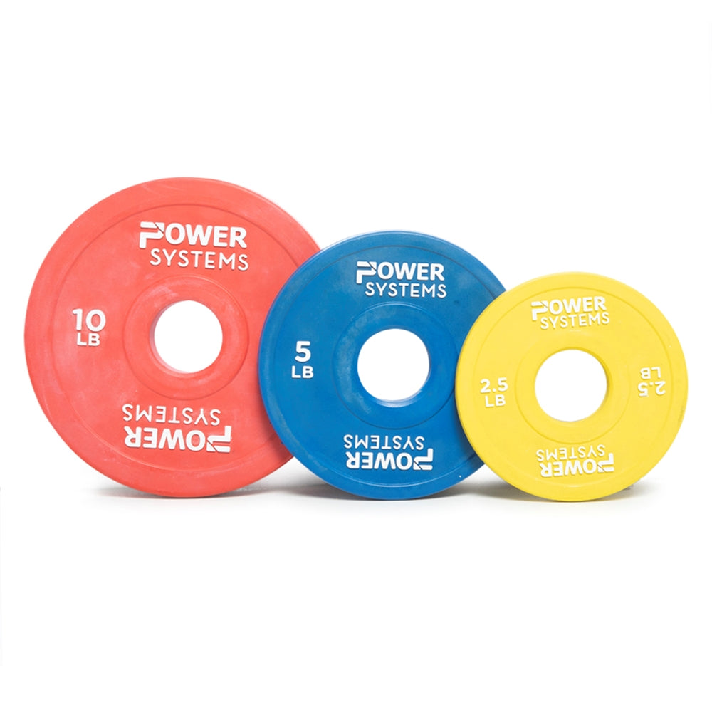 Power Systems Training Plate Olympic Colors Change Plate Exercise & Wellness Strength Bars & Plates