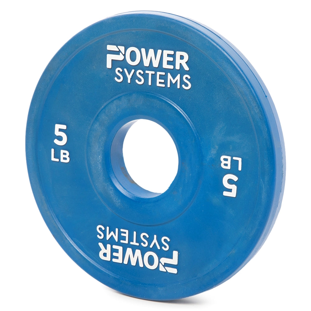 Power Systems Training Plate Olympic Colors Change Plate Exercise & Wellness Strength Bars & Plates