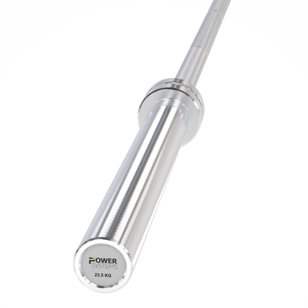 Power Systems Squat Bar Exercise & Wellness Strength Bars & Plates