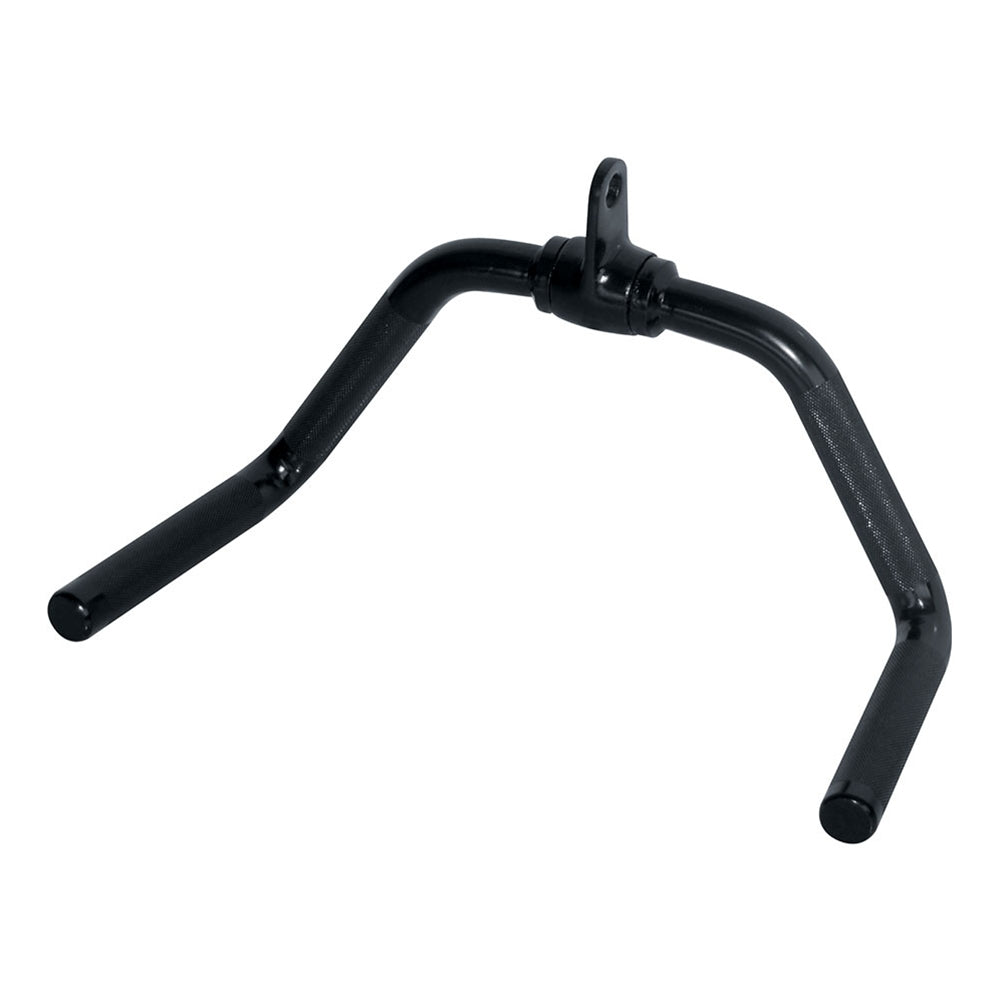 Power Systems Black Chrome Multi Purpose Handle Exercise & Wellness Strength Cable Attachments