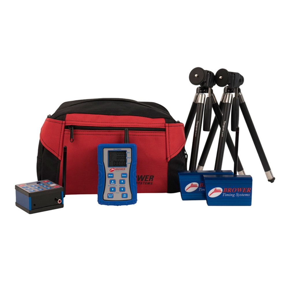 Brower Timing Systems Brower TCi Timing System with Smartphone Connectivity Exercise & Wellness Functional Training Tests & Measurements